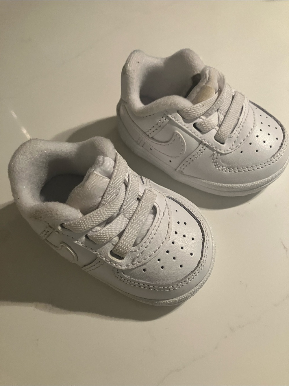 Nike Cribb Shoes White Unisex 1C